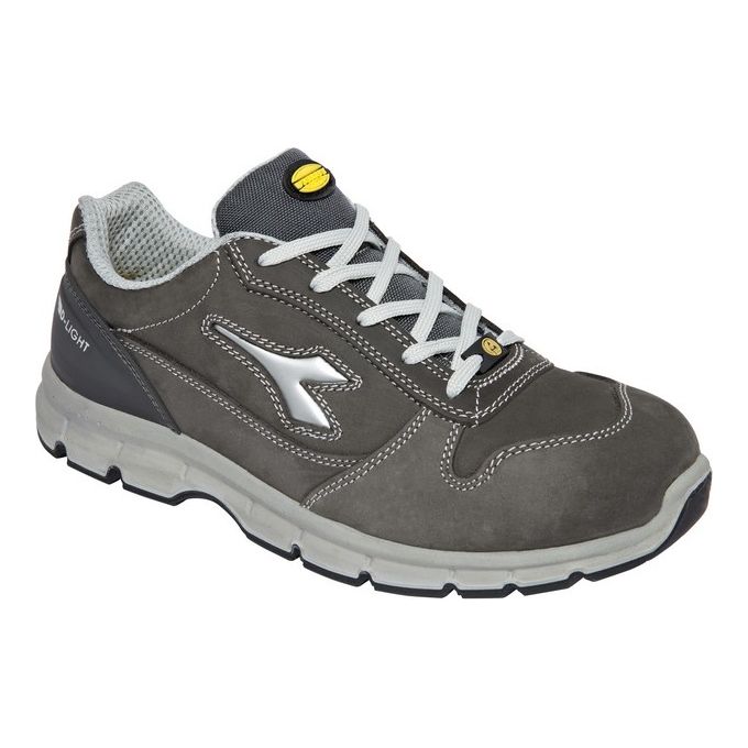 foto del prodotto diadora scarpa bassa grigio n.40 run