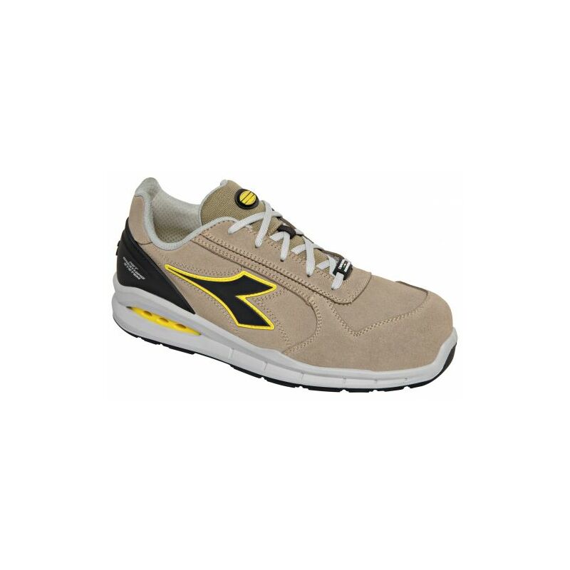 foto del prodotto diadora scarpe antinfortunistica basse s3 src run net airbox low col. beige mis. 43