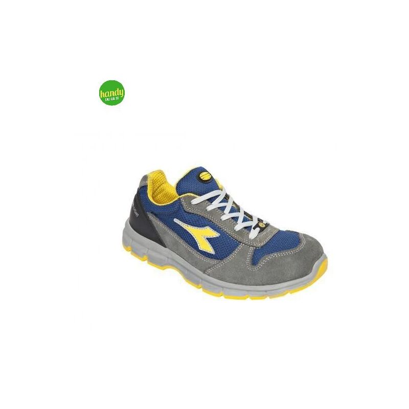 foto del prodotto diadora scarpe antinfortunistiche basse mod. run47 blue