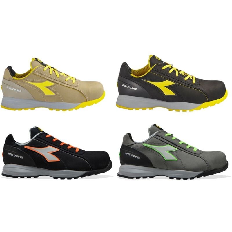 foto del prodotto diadora scarpe antinfortunistiche glove mds s3 44 blu notte