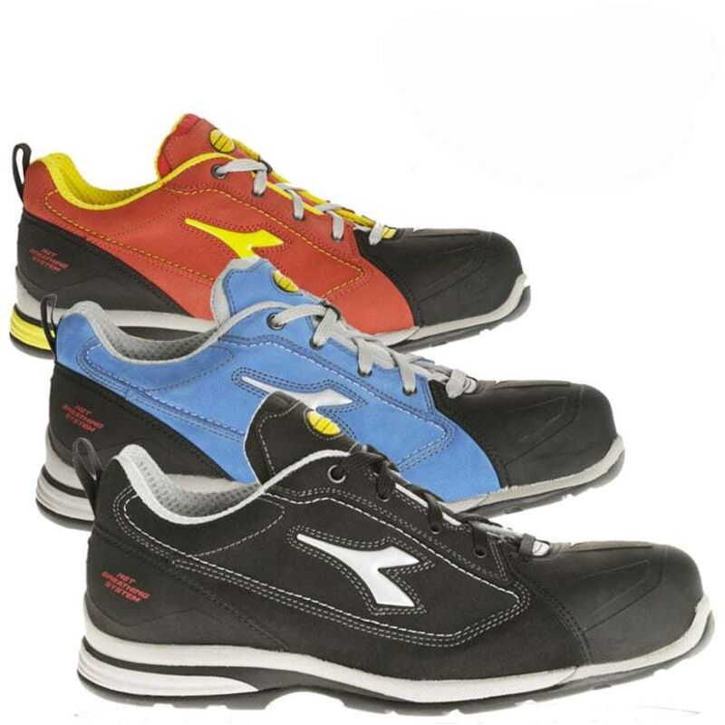 foto del prodotto diadora scarpe antinfortunistiche jet low s3 35 rosso