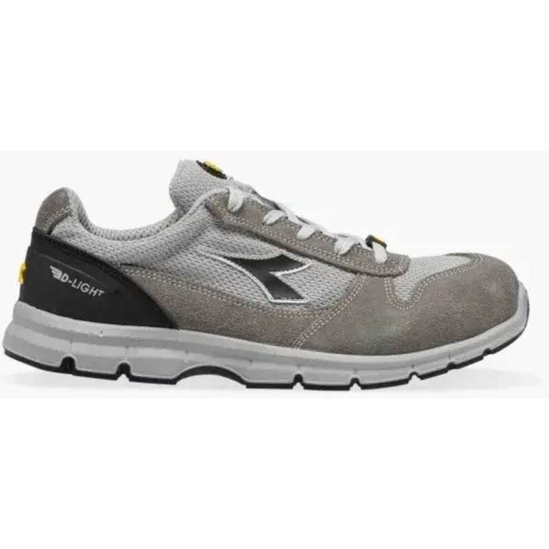 foto del prodotto diadora - scarpe antinfortunistiche run ii textile esd low s1p src - 48 - grigio