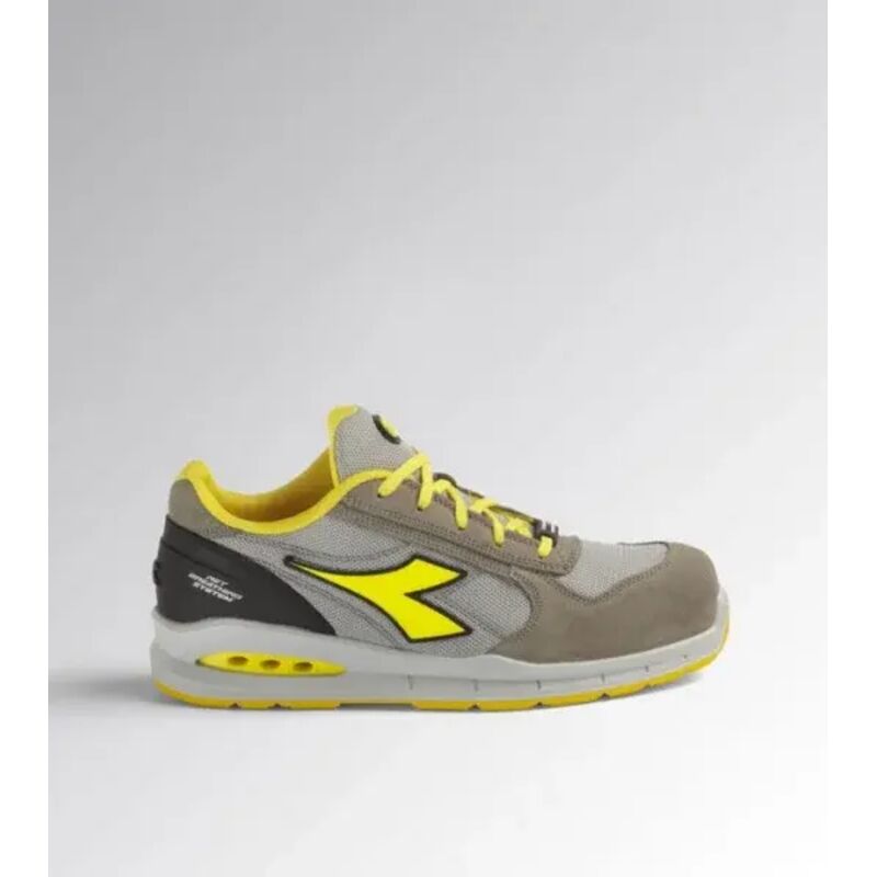 foto del prodotto diadora - scarpe antinfortunistiche run net airbox geox low s1p src - 37 - grigio