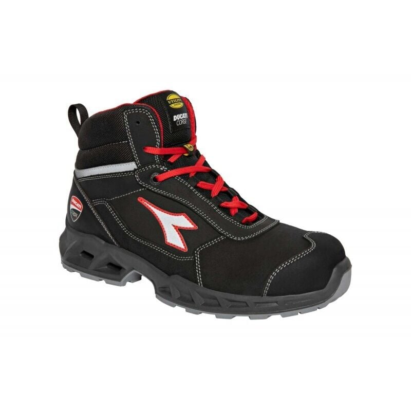 immagine 0 del prodotto diadora scarpe antinfortunistiche shark engine high s3s fo sr esd rosso nero 701.181227 size 45000000