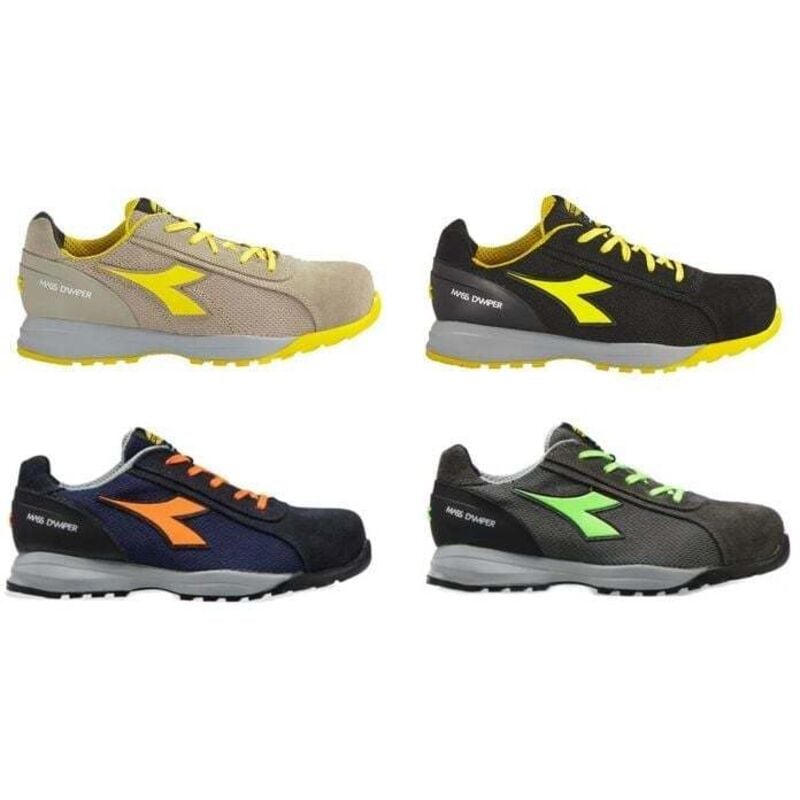foto del prodotto diadora scarpe da lavoro glove mds text low 46 nero