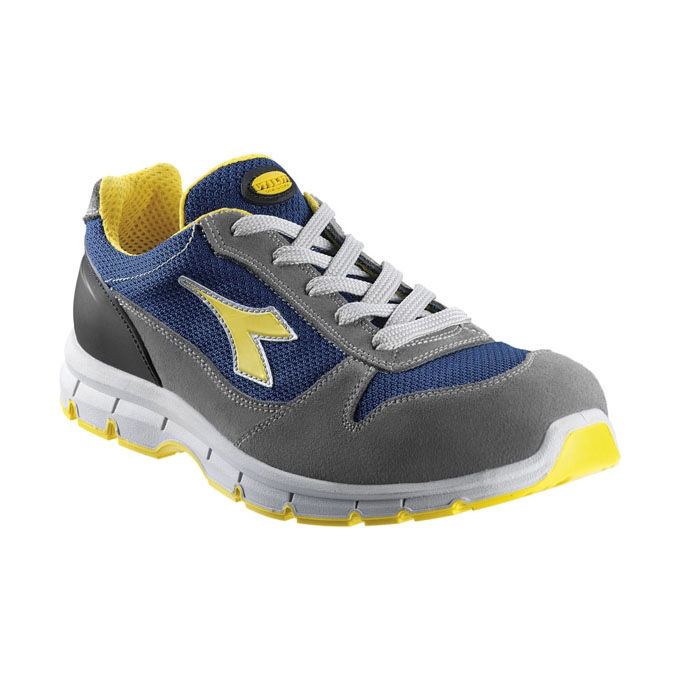 foto del prodotto diadora scarpe flash run tx grigio basse numero 47 s1p