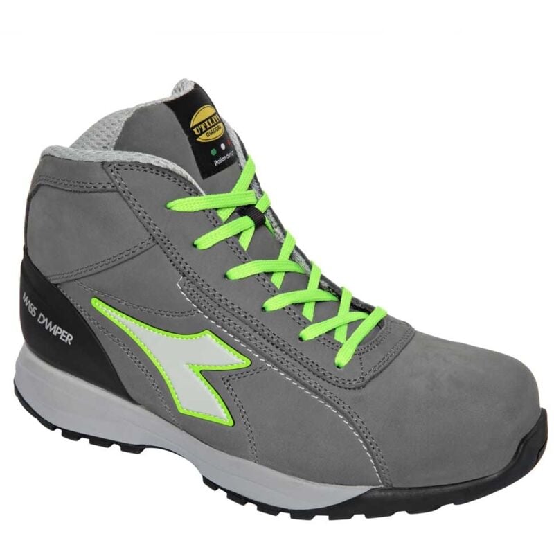 foto del prodotto diadora scarpe glove mds alte s3 grigio grigio 46