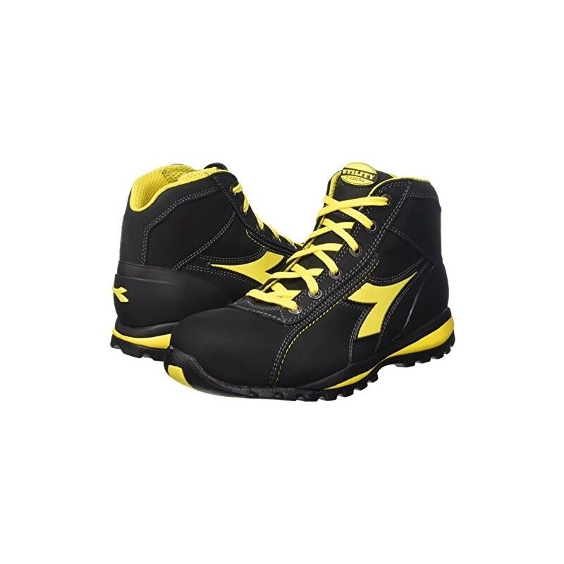 foto del prodotto diadora scarpe utility glove ii s3 alte nere, misura 44 nero