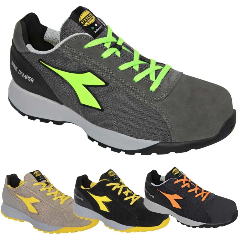 foto del prodotto diadora - scarpe utility glove mds text low s1p nero 80013 39