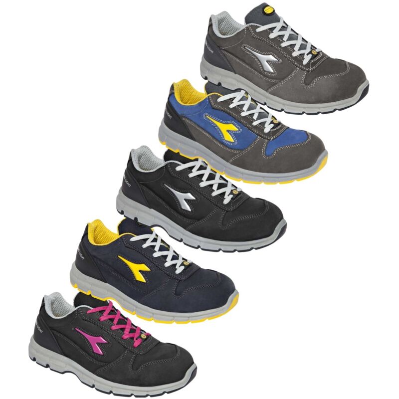 immagine 0 del prodotto diadora scarpe utility run low s3, misura 37 blue c4906 