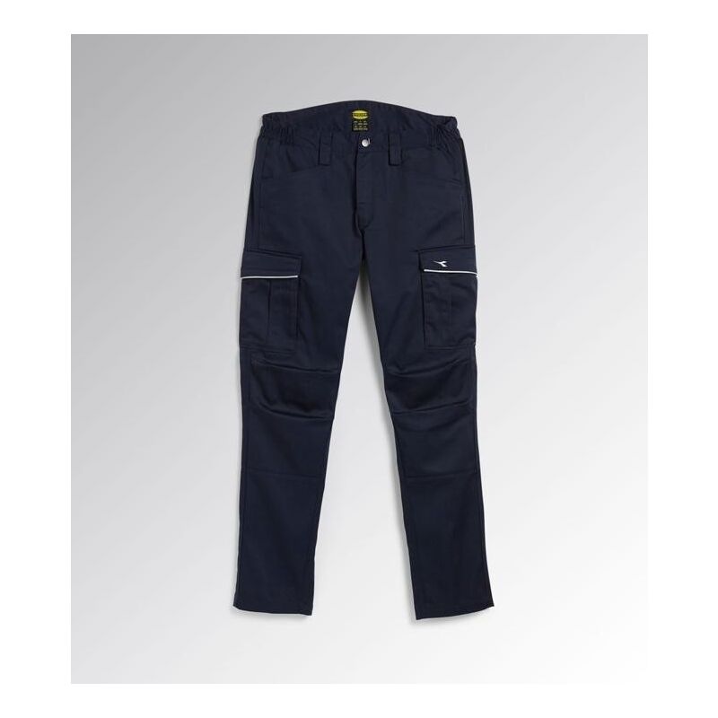 foto del prodotto diadora utility pantalone da lavoro pant staff stretch cargo colore blu l