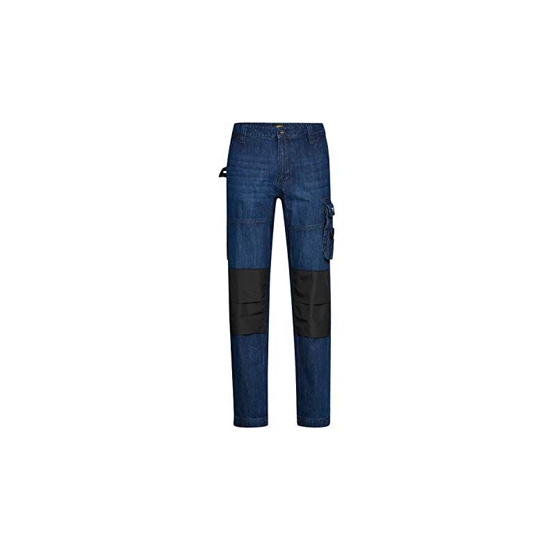 foto del prodotto diadora utility pantalone da lavoro win perf. denim iso 13688 2013 per uomo eu xl 