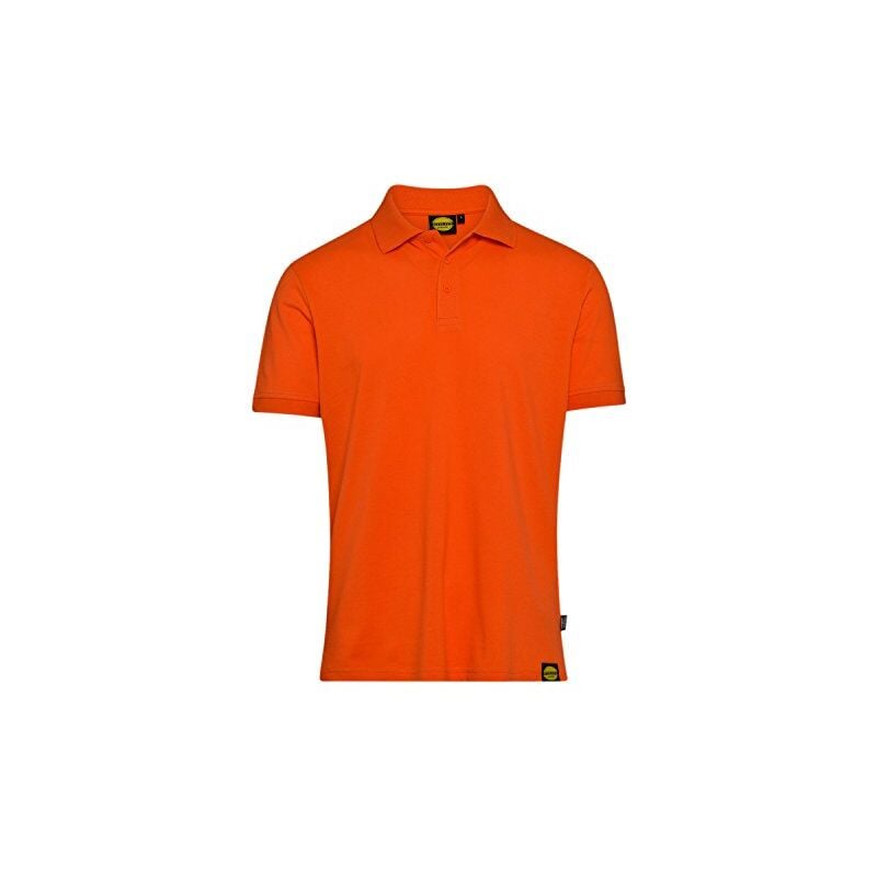 foto del prodotto diadora utility polo maniche corte mc atlar ii arancione s