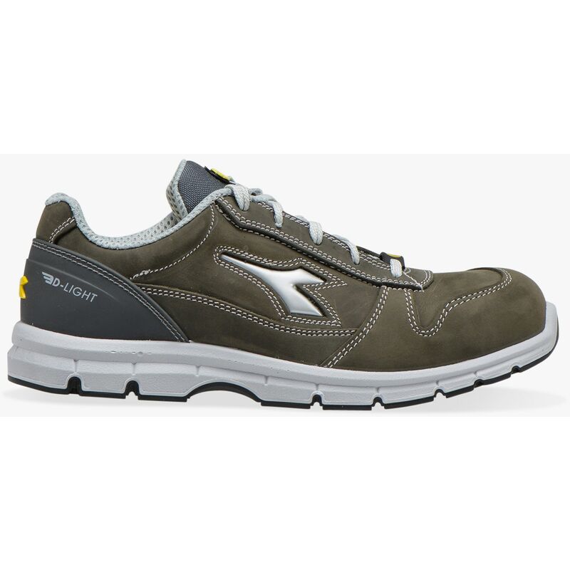 foto del prodotto diadora utility scarpa antinfortunistica run low s3 src esd grigio 42