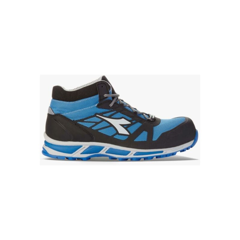 foto del prodotto diadora utility scarpa da lavoro d trail high s3 sra hro azzurro nero 48