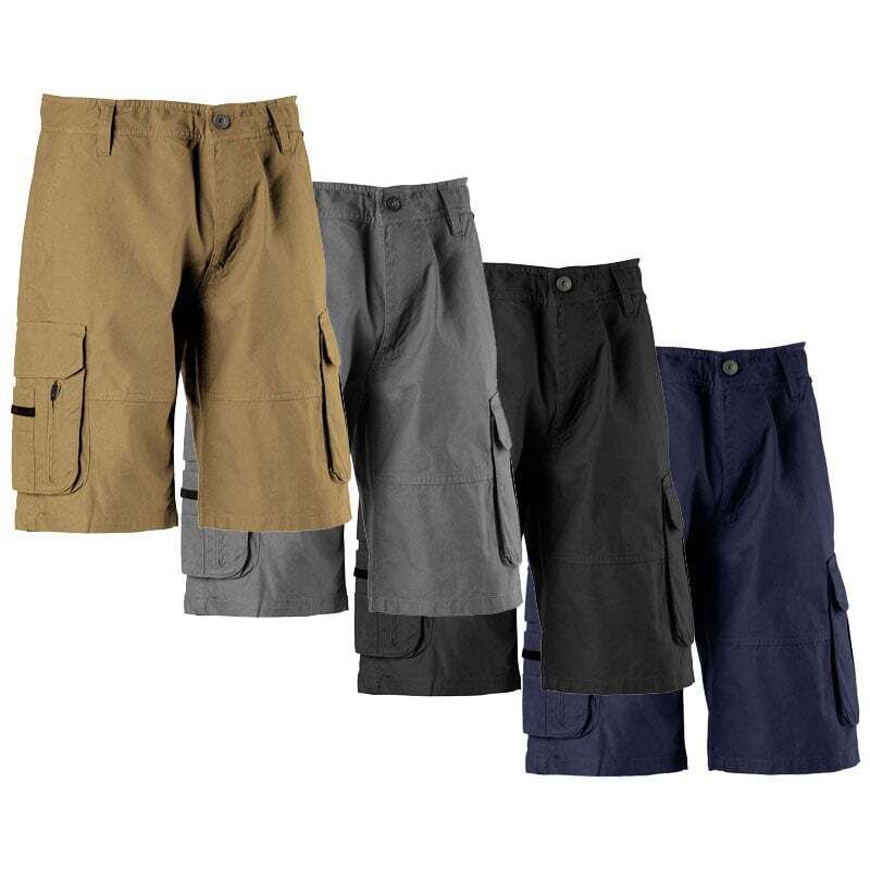 foto del prodotto diadora utility wonder ii estivi 100 cotone pantaloncini da lavoro s nero