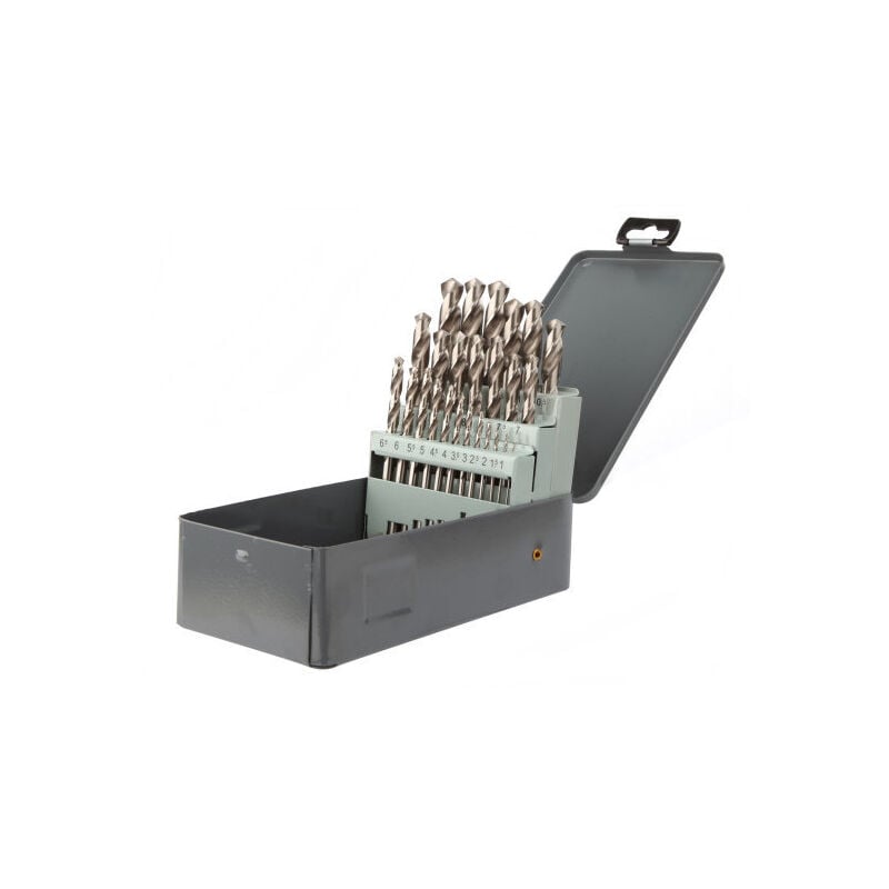 foto del prodotto diager 25 pezzi set di mole hss pro 1 a 13 747d