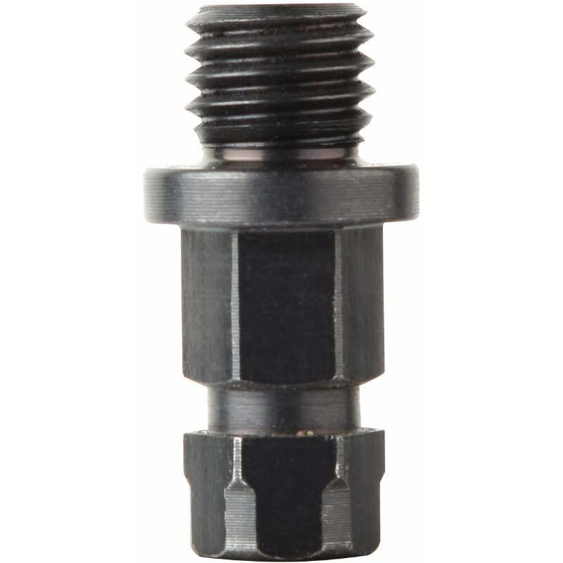 foto del prodotto diager 3 pezzi diamantati connettore monomano per seghe a tazza diamantate con attacco m14 440bd05132