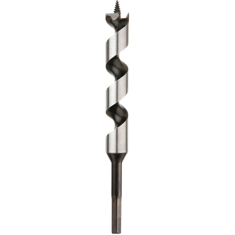 foto del prodotto diager punta per legno a spirale singola super pro con attacco esagonale 912 16 lunghezza. 155 lunghezza totale 235