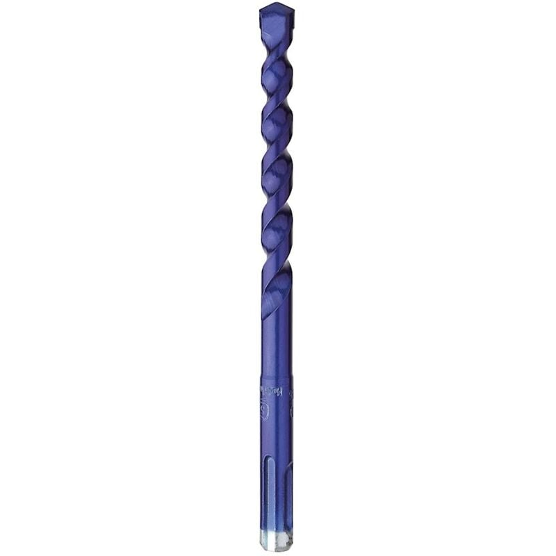 foto del prodotto diager punta speciale sds plus granito 2 taglienti per calcestruzzo 184 6 lungh. 100 lunghezza totale 160