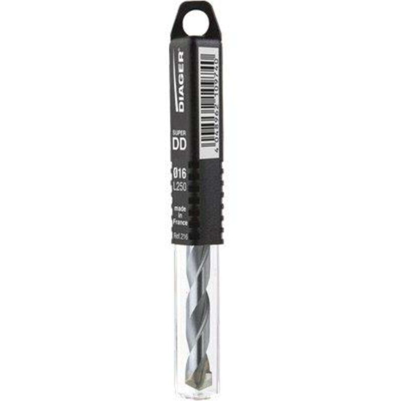 foto del prodotto diager punta trapano widia super dd 216 mm 18x160 1 pezzo