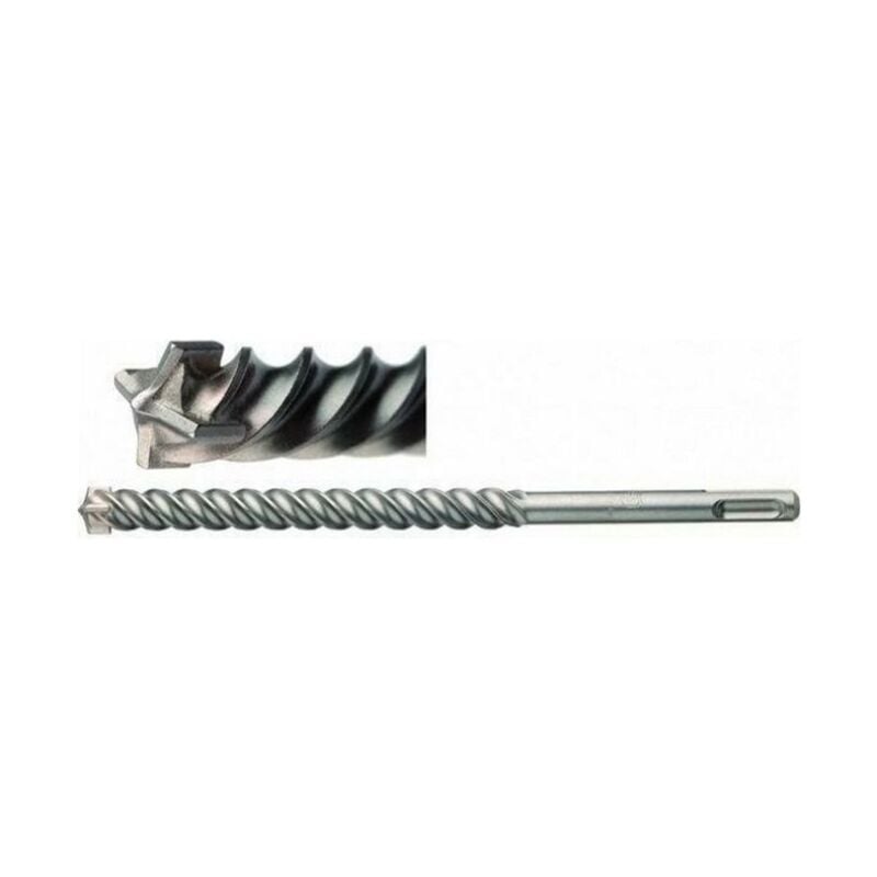 foto del prodotto diager punte sds plus 4 taglienti 12x160mm