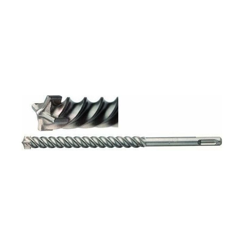 foto del prodotto diager punte sds plus 4 taglienti 16x210mm