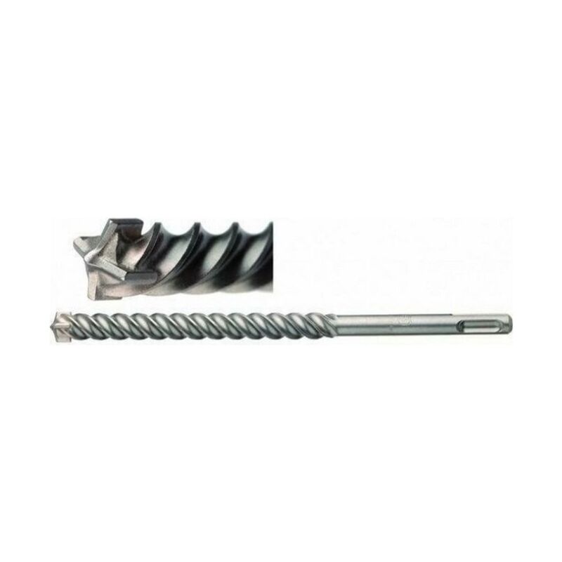 foto del prodotto diager punte sds plus 4 taglienti 8x160mm