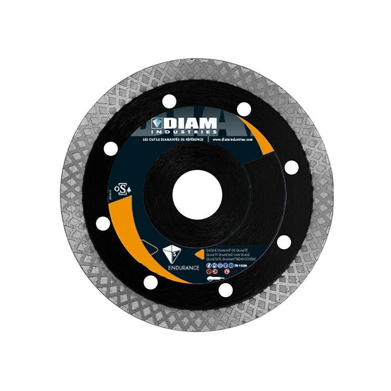 foto del prodotto diam industries disco diamantato 125 mm diam piastrelle in ceramica fc90125