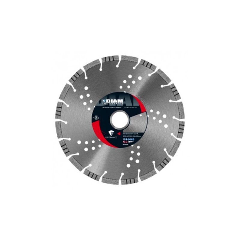 foto del prodotto diam industries disco diamantato diam industrie fx calcestruzzo materiali universali 230x22,23 fx125 22