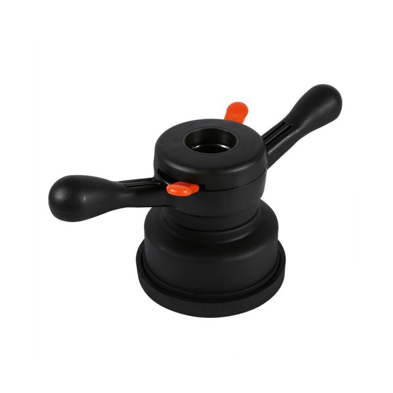 foto del prodotto diametro filettatura 40 mm, passo 3 mm dado ad alette per mozzo a sgancio rapido strumento per cambio gomme per equilibratrice