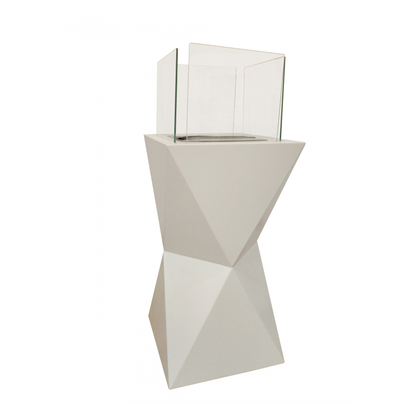 foto del prodotto diamond camino a bioetanolo da terra adatto per esterni