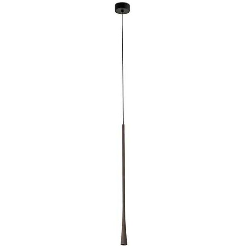 foto del prodotto diana 600 lampada a sospensione marrone scuro 22012