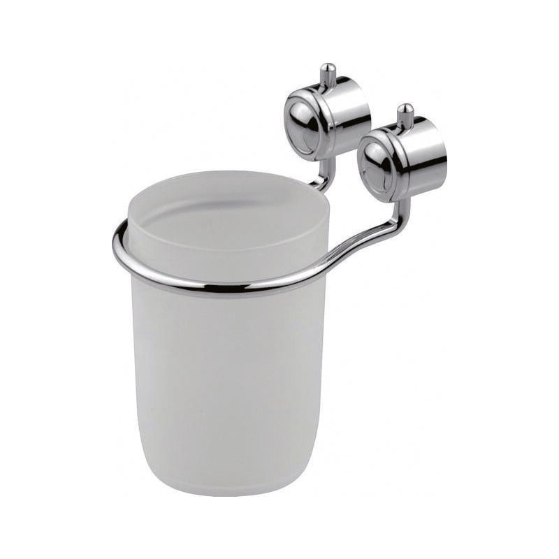 foto del prodotto diana art.xl 801 portabicchiere cromo arredare no problem pz 1,0