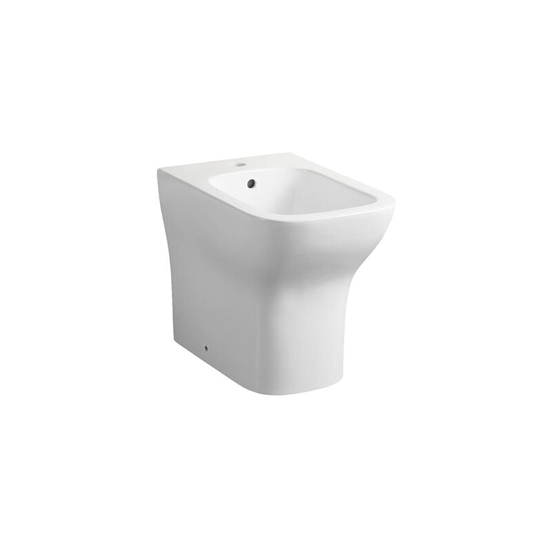 foto del prodotto dianflex bidet filomuro appoggio a pavimento tulipano bianco lucido