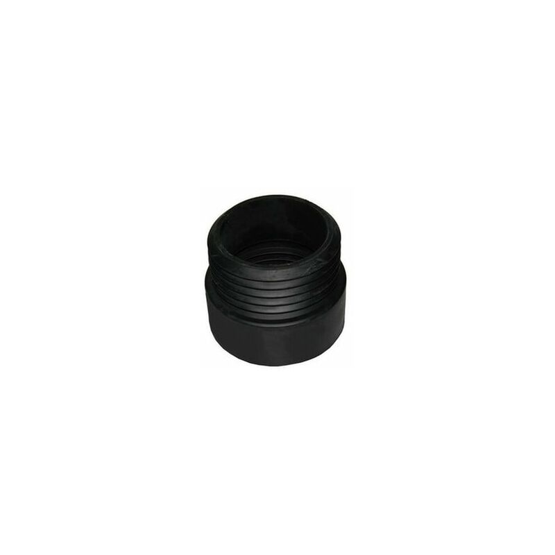 foto del prodotto dianflex prolunga wc diritta in gomma nera d. est. 110 mm int. 95 mm g.m.p