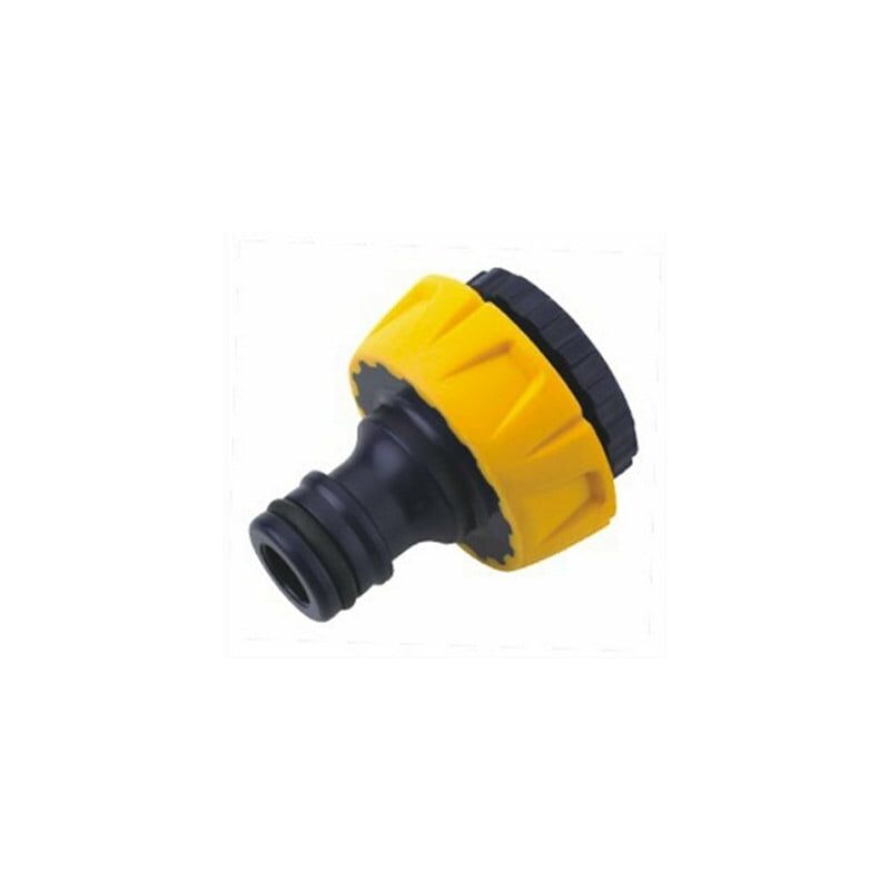 foto del prodotto dianflex - raccordo per tubo presa rubinetto con filetto 3 4' e 1 2' irrigazione giardino