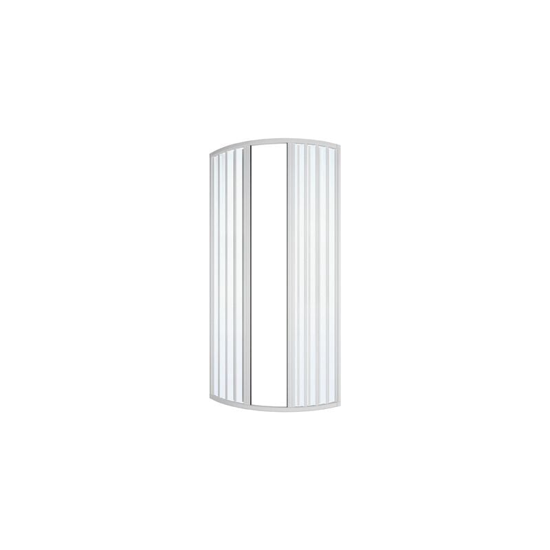 foto del prodotto dianhydro box doccia circolare a soffietto mod. ilaria lux misura cm 68 70 apertura laterale r38