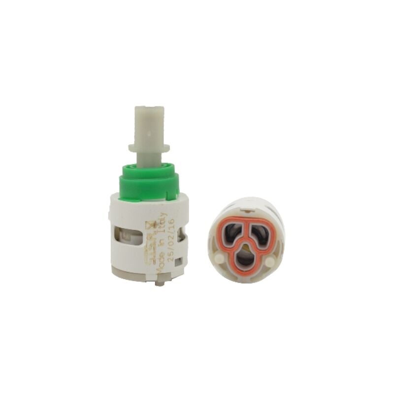 foto del prodotto dianhydro cartuccia di ricambio 25 mm tipo chiuso con pioli di posizionamento ricambio