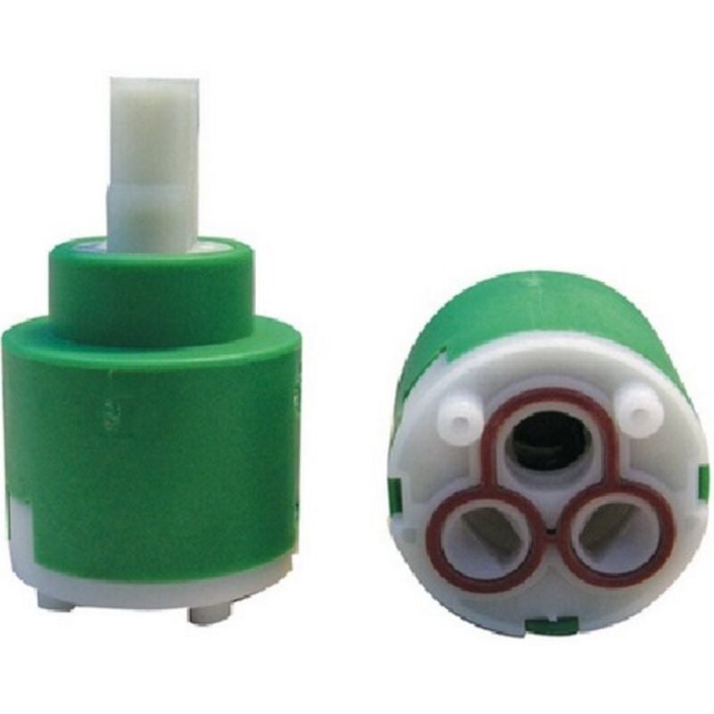 foto del prodotto dianhydro - cartuccia universale fondo basso 35 mm per rubinetterie monocomando con predisposizione limitatore di temperatura e dispositivo antirumore