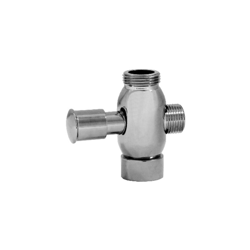 foto del prodotto dianhydro deviatore in ottone cromato per colonna doccia cromo dh