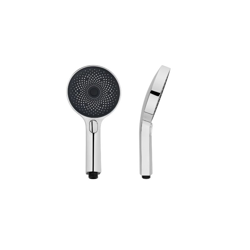 foto del prodotto dianhydro doccia doccetta gela 3 getti in abs cromo con sistema anticalcare 130 mm per doccia vasca