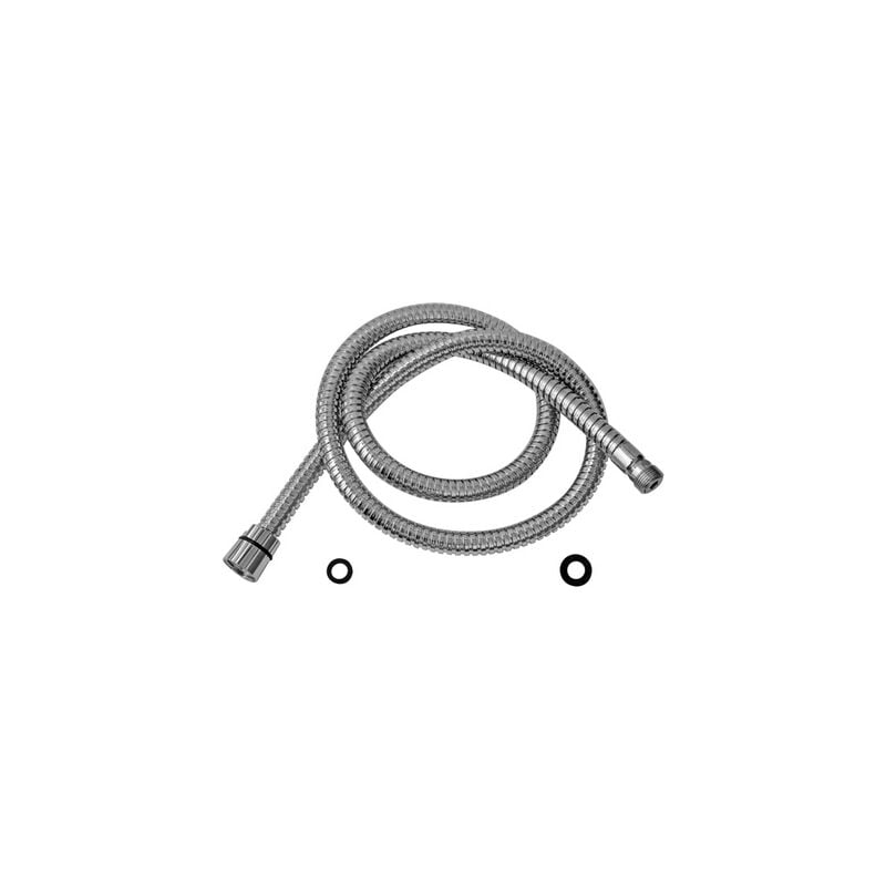 foto del prodotto dianhydro flessibile doccia doppia aggraffatura 1 2 f x 3 8 m cm 120