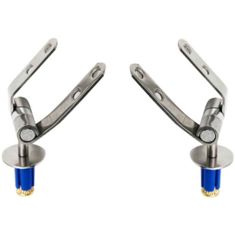 foto del prodotto dianhydro kit cerniere di ricambio mod. s05 fissa ad espansione in acciaio inox accessori e ricambi sedili wc