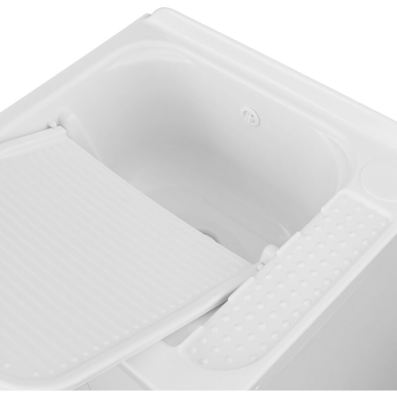 foto del prodotto dianhydro lavatoio con mobile in idrofugo l cm. 45 x p cm. 50 1 anta 