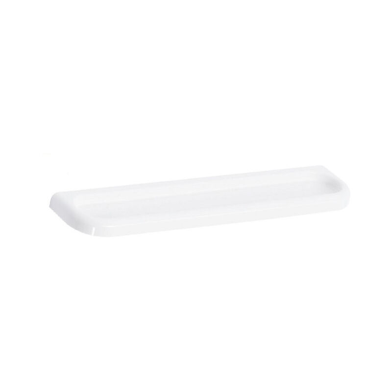 foto del prodotto dianhydro mensola per specchio cm. 56 serie linea bianco