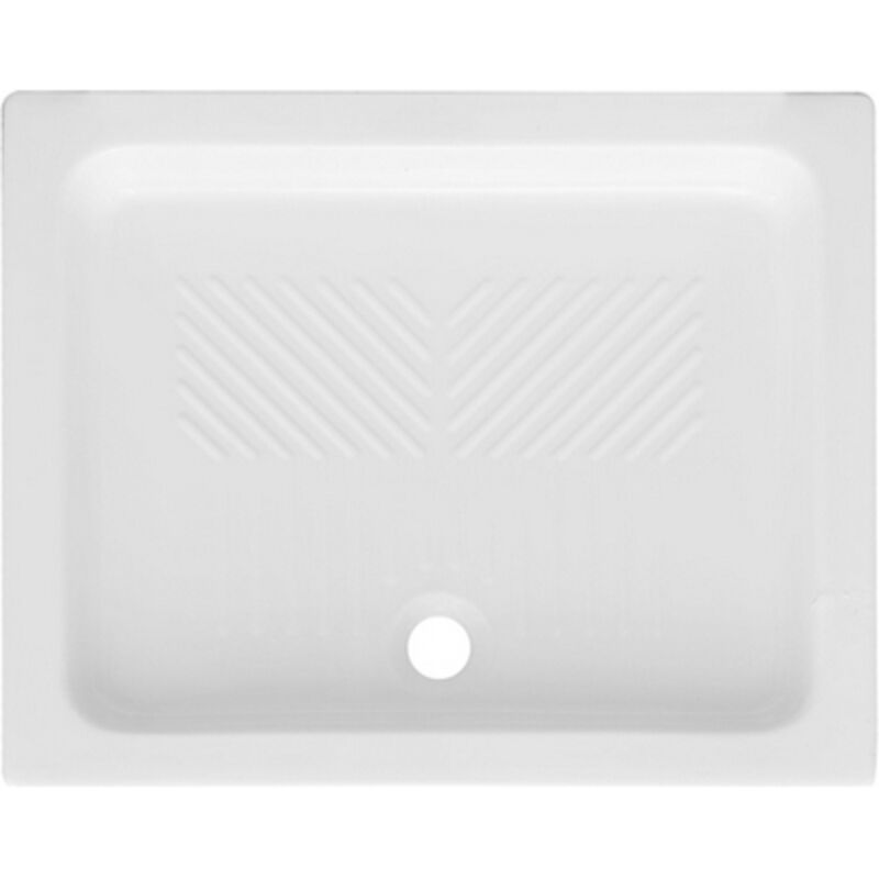 foto del prodotto dianhydro piatto doccia ceramica 80x100 cm antiscivolo