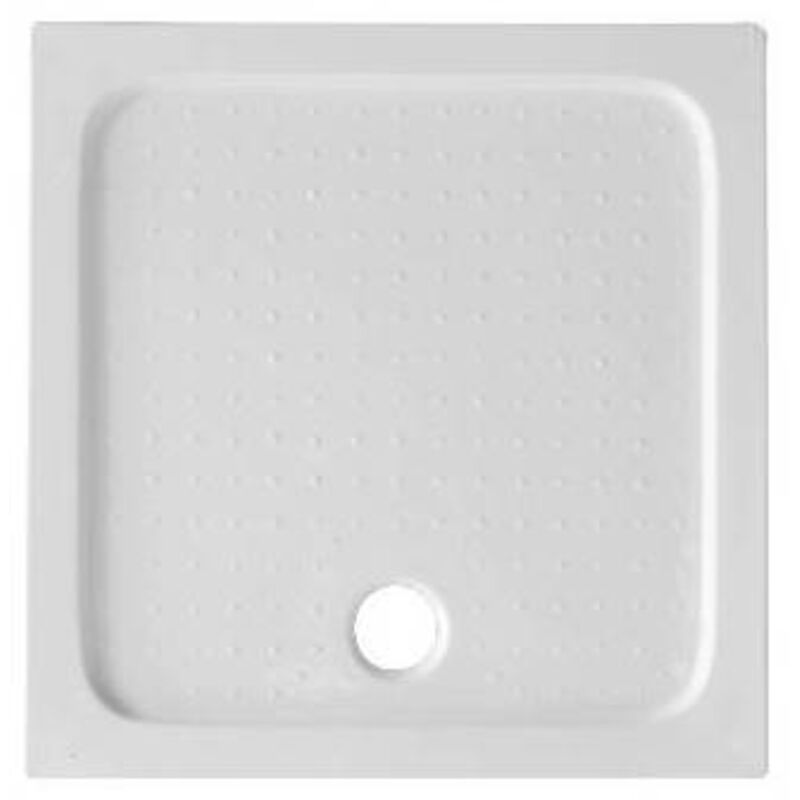 foto del prodotto dianhydro piatto doccia quadrato 90x90 cm, sottile e moderno