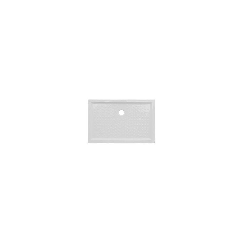 foto del prodotto dianhydro piatto doccia rettangolare in ceramica 72x90 bianco lucido h 6 cm con antiscivolo giappone