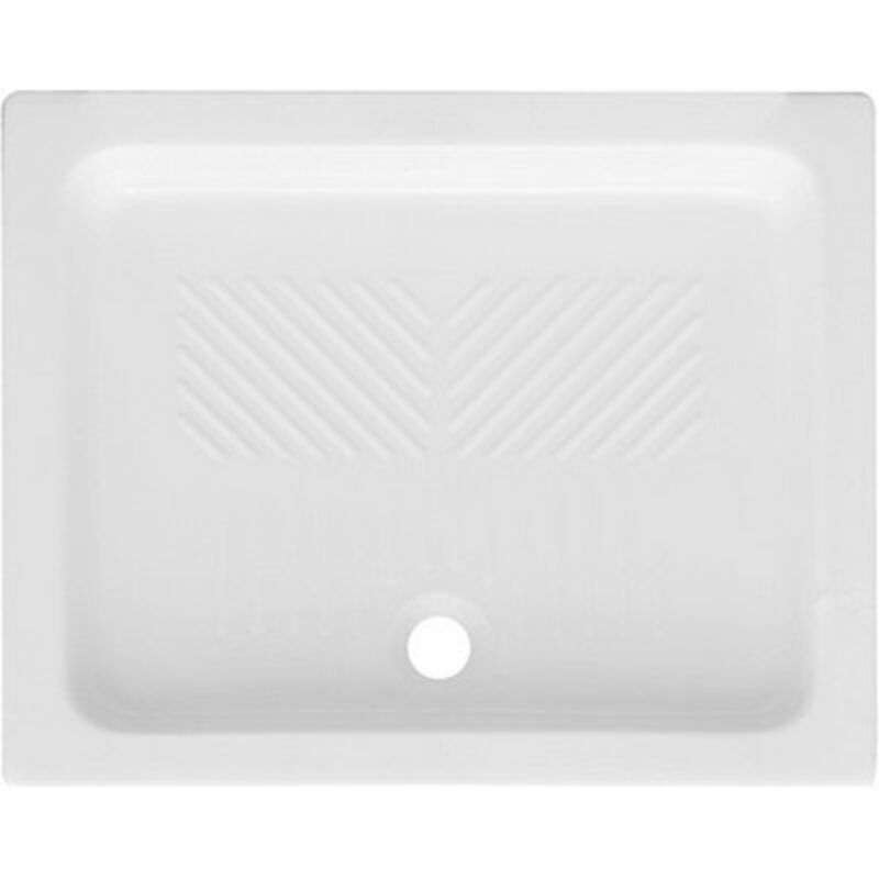 foto del prodotto dianhydro - piatto doccia rettangolare in ceramica